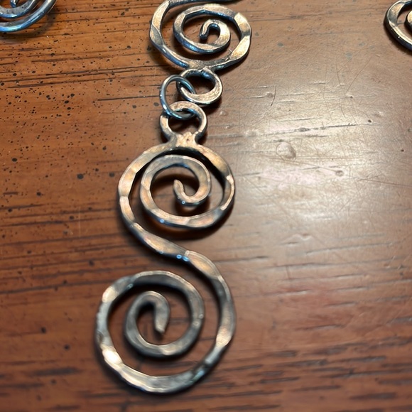 Silver neck piece - Picture 4 of 5